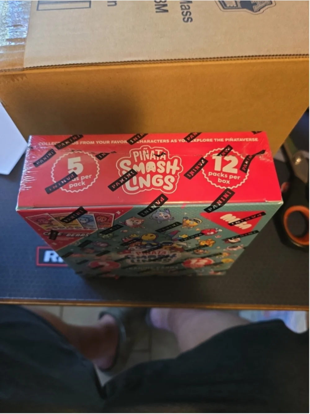 2024 PANINI PINATA SMASHLINGS SERIES 1 SEALED 12pk MEGA BOX Care Bears Cards